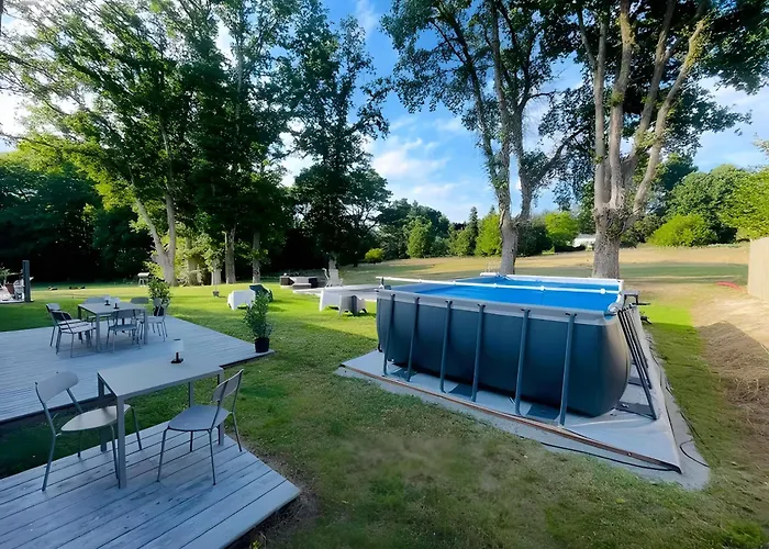 Bed & Breakfast - La Clairiere Aux Chenes Treillieres