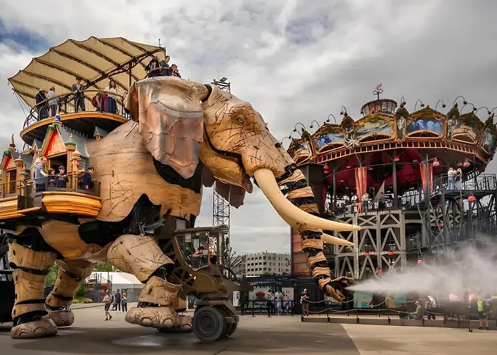 - La Clairière Aux Chênes 3* Treillières
